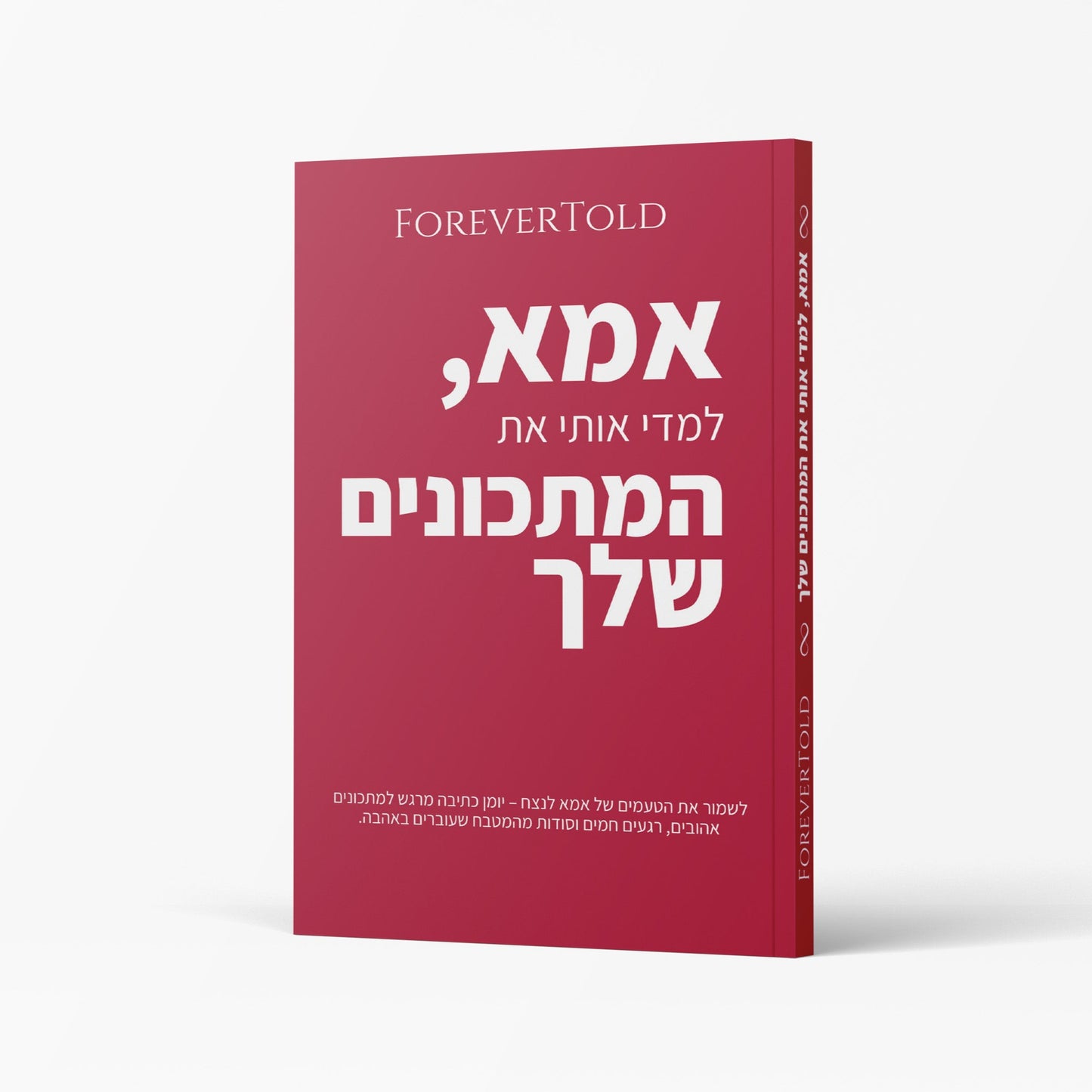 אמא, למדי אותי את המתכונים שלך