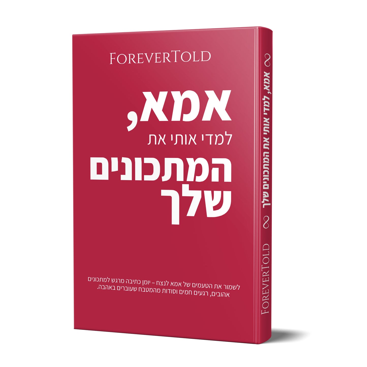 אמא, למדי אותי את המתכונים שלך