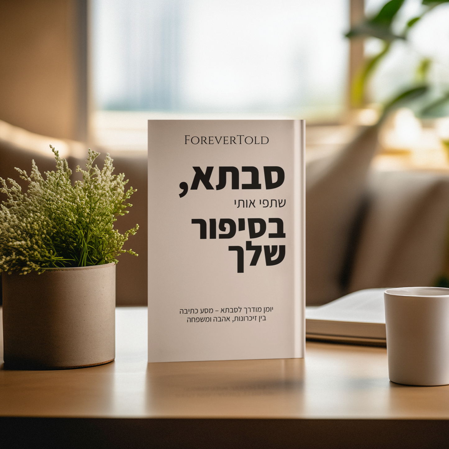 סבתא, שתפי אותי בסיפור שלך