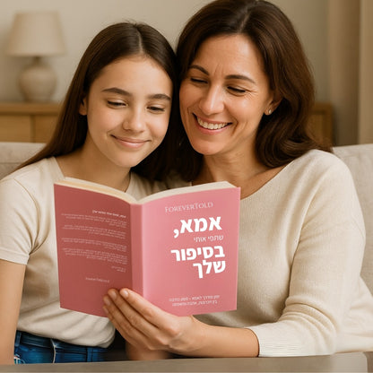 אמא, שתפי אותי בסיפור שלך